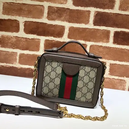 Firstbag ru SMALL OPHIDIA BAG-18.5*15*7.5cm CROSSBODY gucci 0625